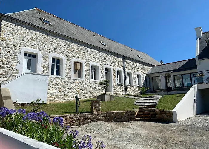 Maison D'Exception ~ Vue Mer ~ 100M De La Plage